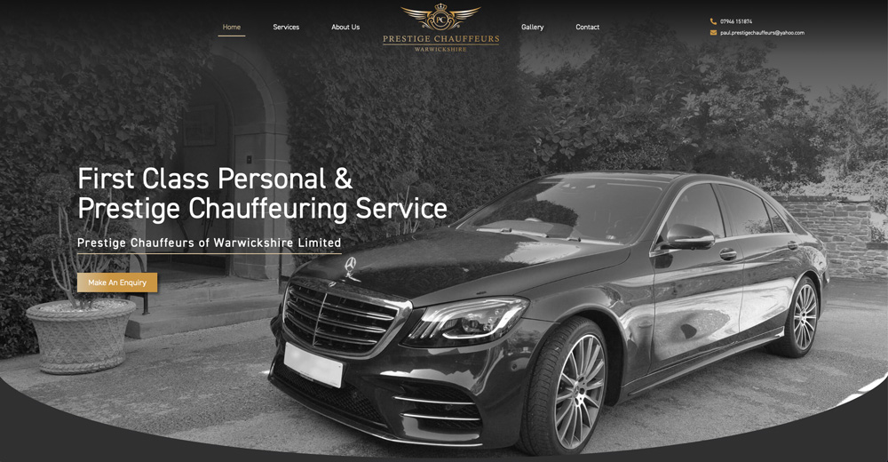 Prestige Chauffeurs Warwickshire | First Class Chauffeuring Service